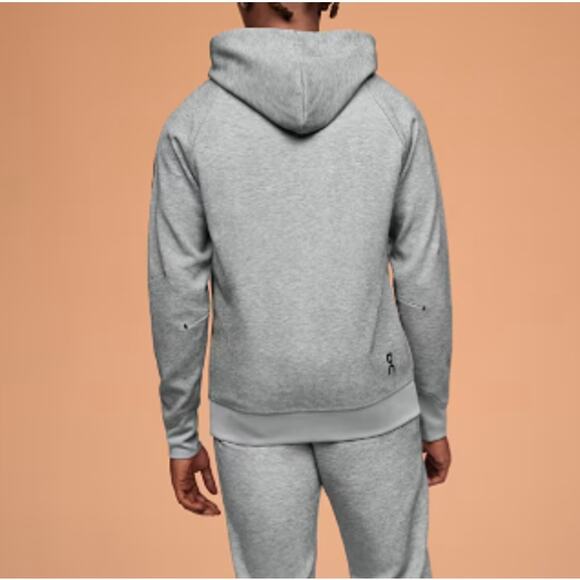 ON Men's Gray Swiss Engineering Hoodie Size S - Picture 2 of 12